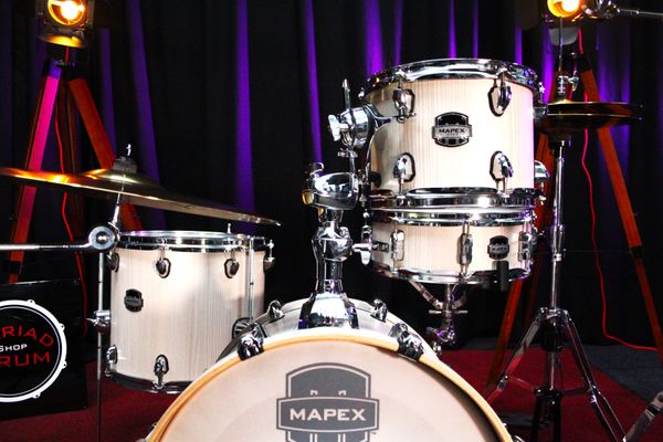 Mapex Mars 4pc 18''  Bop Shell Pack - Bonewood