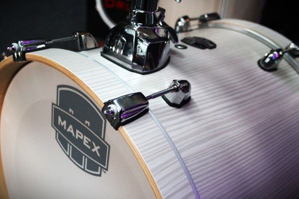 Mapex Mars 4pc 18''  Bop Shell Pack - Bonewood