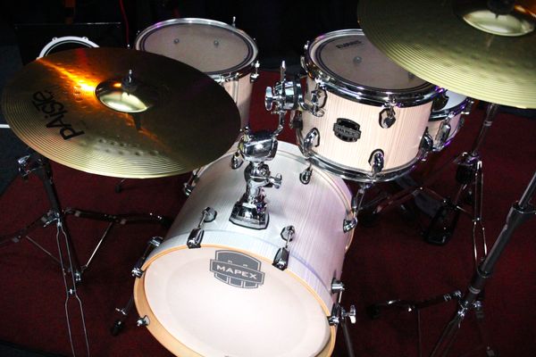 Mapex Mars 4pc 18''  Bop Shell Pack - Bonewood