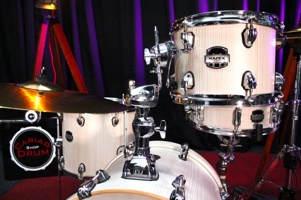 Mapex Mars 4pc 18''  Bop Shell Pack - Bonewood