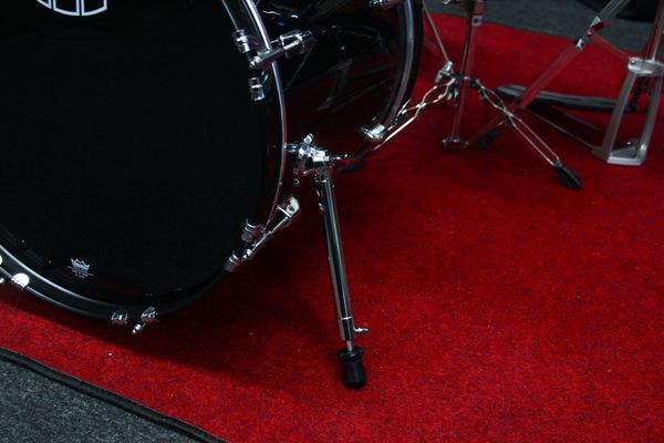 Mapex Comet Fusion 18" 5pc Drum Kit w/hardware - Dark Black
