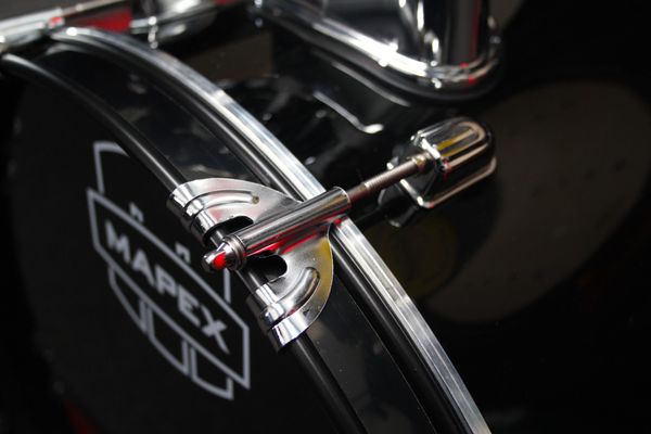 Mapex Comet Fusion 18" 5pc Drum Kit w/hardware - Dark Black