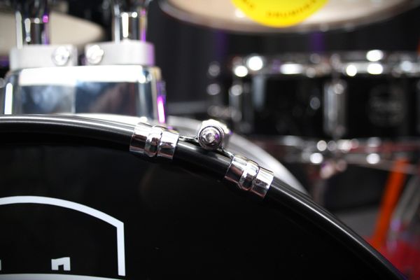 Mapex Comet Fusion 18" 5pc Drum Kit w/hardware - Dark Black