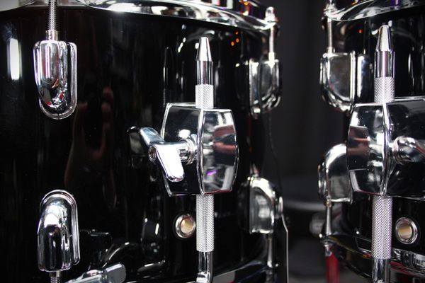 Mapex Comet Fusion 18" 5pc Drum Kit w/hardware - Dark Black