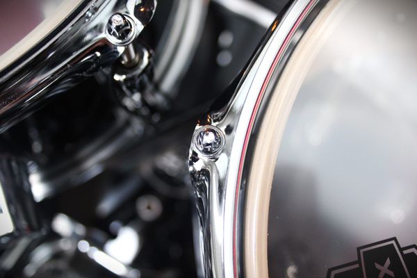 Mapex Comet Fusion 18" 5pc Drum Kit w/hardware - Dark Black