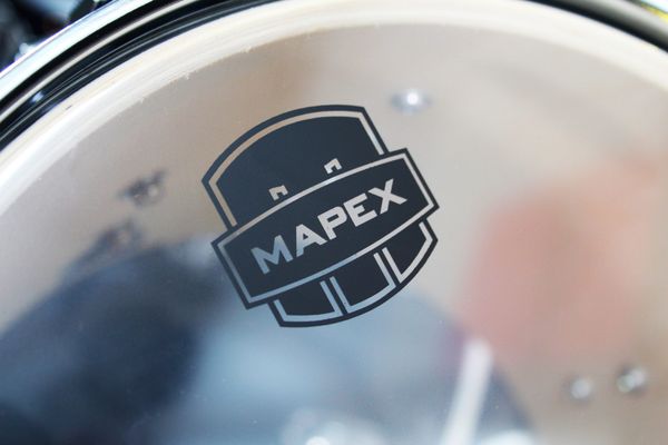 Mapex Comet Fusion 18" 5pc Drum Kit w/hardware - Dark Black