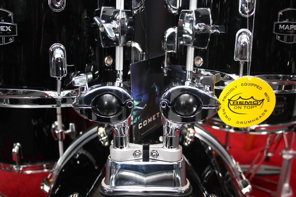 Mapex Comet Fusion 18" 5pc Drum Kit w/hardware - Dark Black