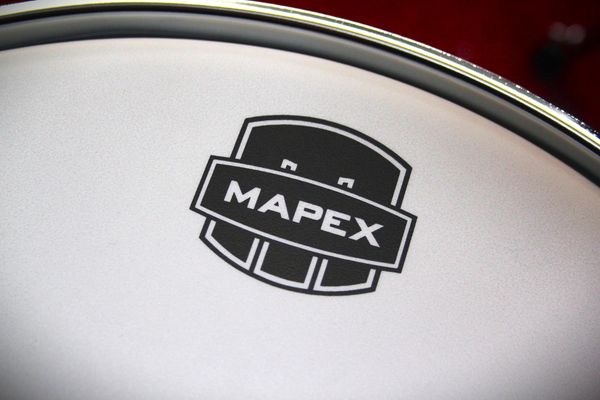 Mapex Comet Fusion 18" 5pc Drum Kit w/hardware - Dark Black