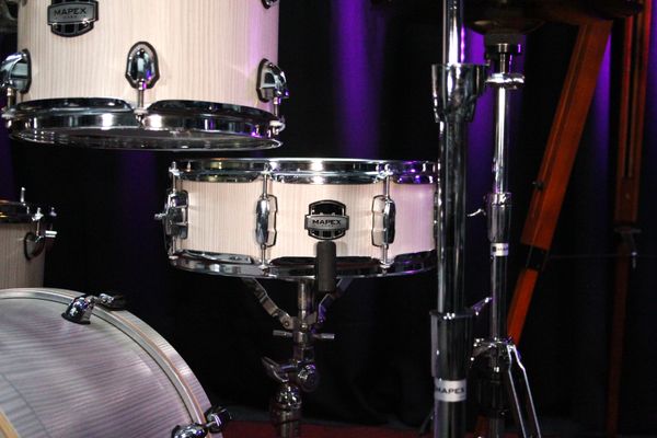 Mapex Mars 4pc 18'' Bop Shell Pack - Bonewood 