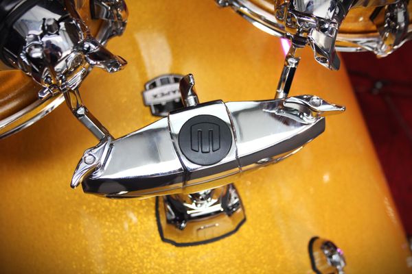 Mapex Mars Birch 22" Drum Kit w/ Hardware & Cymbals - Sunflower Sparkle