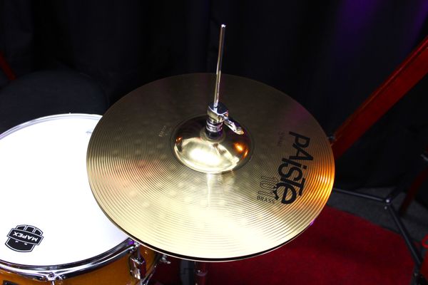 Mapex Mars Birch 22" Drum Kit w/ Hardware & Cymbals - Sunflower Sparkle