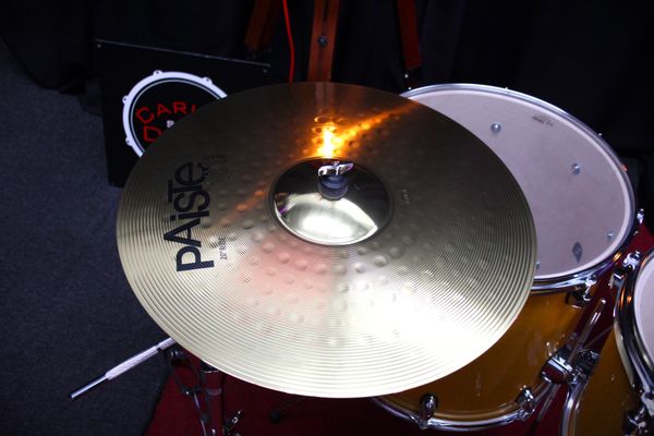 Mapex Mars Birch 22" Drum Kit w/ Hardware & Cymbals - Sunflower Sparkle