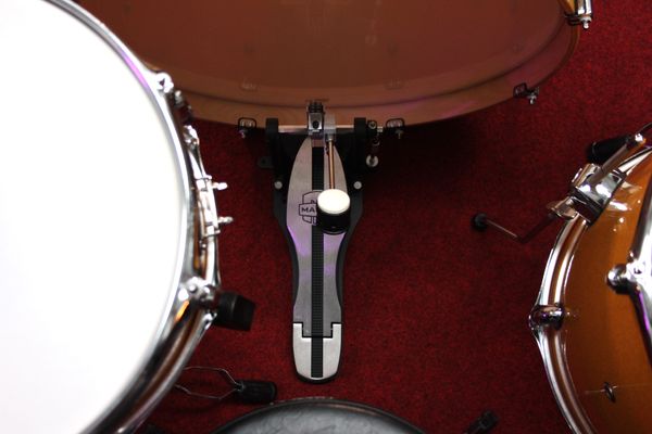 Mapex Mars Birch 22" Drum Kit w/ Hardware & Cymbals - Sunflower Sparkle