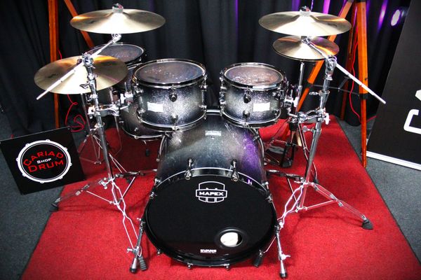 Mapex Saturn 5pc 22'' Shell Pack - Galaxy Burst Glitter