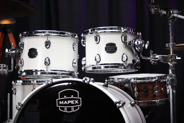 Mapex Saturn 22" Rock Shell Pack - Satin White