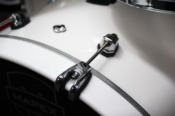 Mapex Saturn 22" Rock Shell Pack - Satin White
