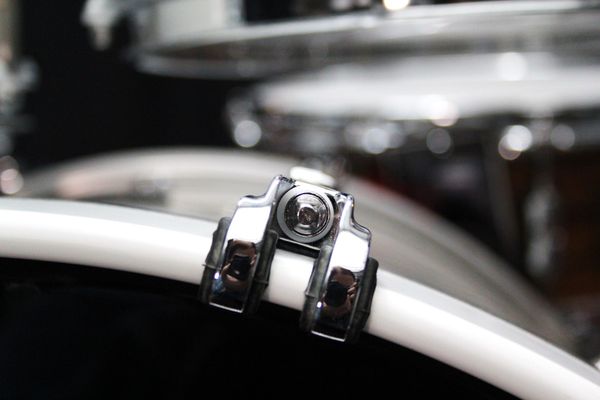 Mapex Saturn 22" Rock Shell Pack - Satin White