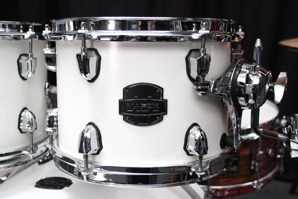 Mapex Saturn 22" Rock Shell Pack - Satin White