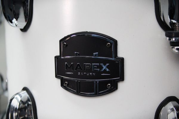 Mapex Saturn 22" Rock Shell Pack - Satin White