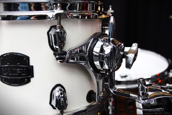 Mapex Saturn 22" Rock Shell Pack - Satin White