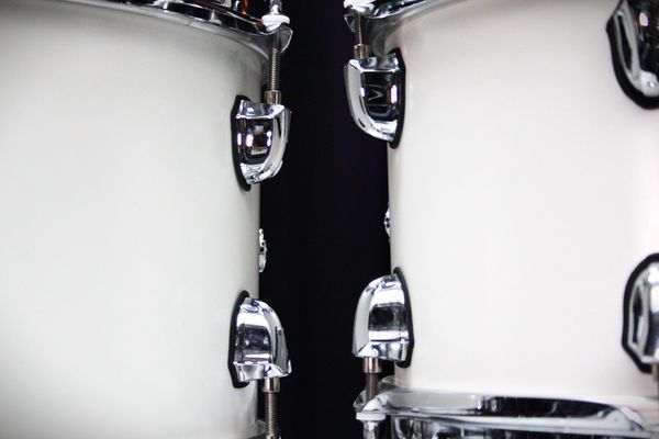 Mapex Saturn 22" Rock Shell Pack - Satin White