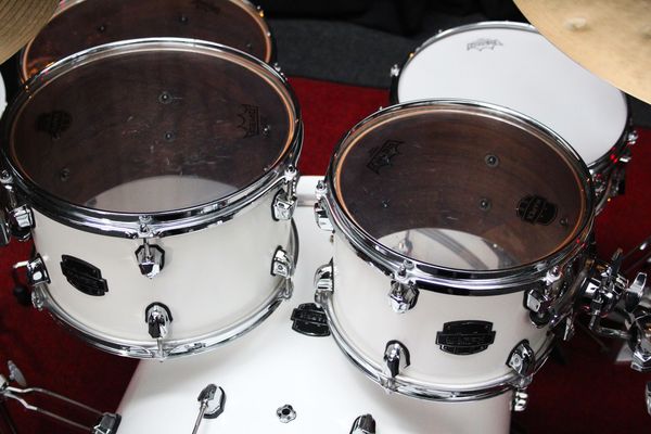 Mapex Saturn 22" Rock Shell Pack - Satin White