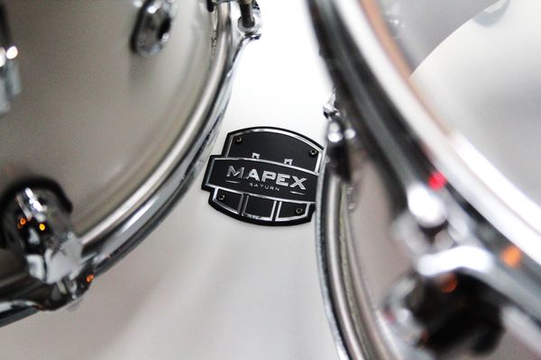 Mapex Saturn 22" Rock Shell Pack - Satin White