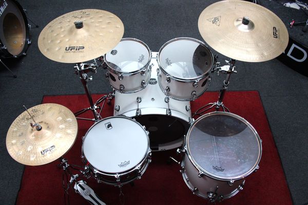 Mapex Saturn 22" Rock Shell Pack - Satin White