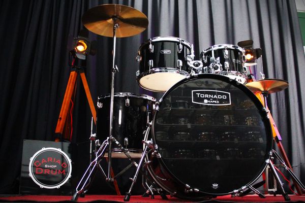 Mapex Tornado 5pc Drum Kit - Black