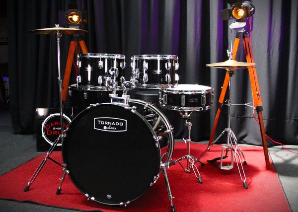 Mapex Tornado 5pc Drum Kit - Black
