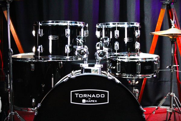 Mapex Tornado 5pc Drum Kit - Black