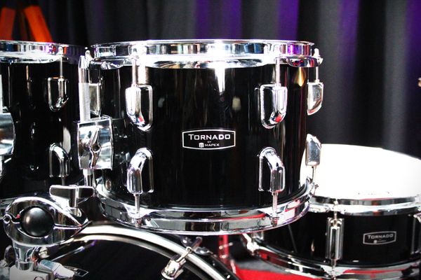 Mapex Tornado 5pc Drum Kit - Black