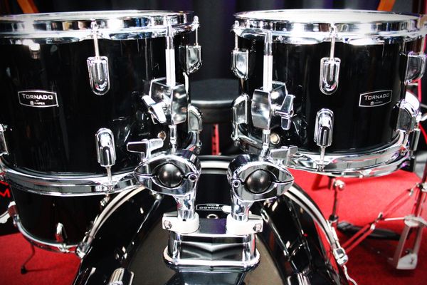 Mapex Tornado 5pc Drum Kit - Black