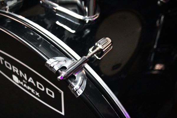 Mapex Tornado 5pc Drum Kit - Black