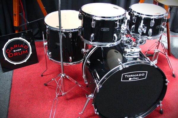 Mapex Tornado 5pc Drum Kit - Black