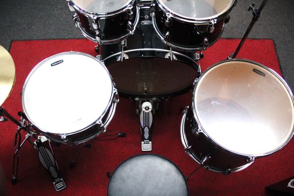 Mapex Tornado 5pc Drum Kit - Black