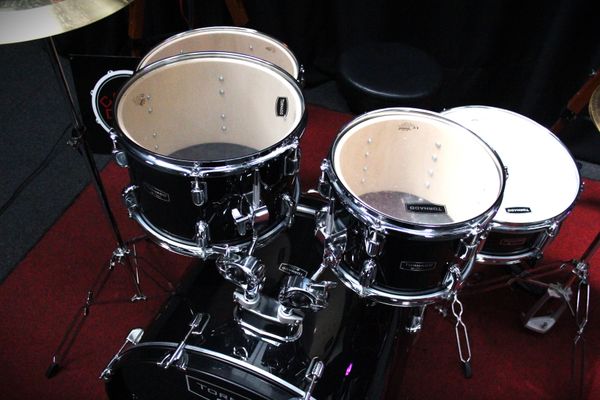 Mapex Tornado 5pc Drum Kit - Black