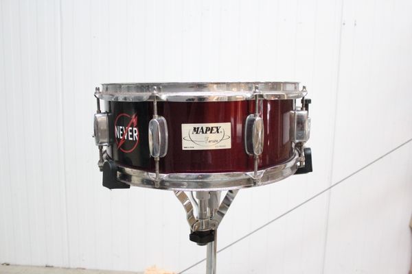 Mapex V Series 14" Snare Drum - Red