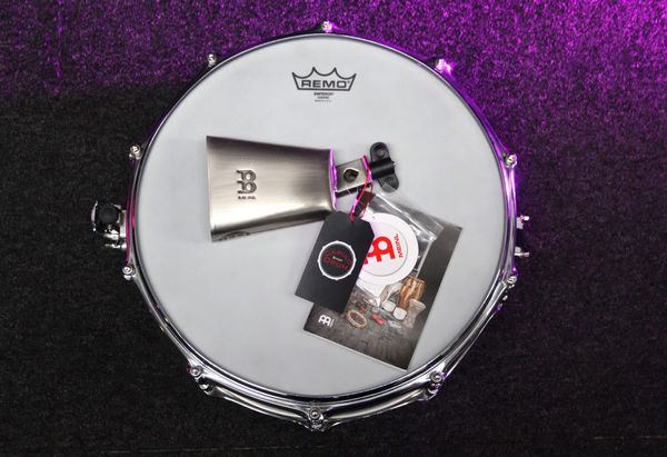 Meinl 4 1/2" Medium Steel Cha Cha Cowbell