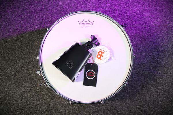 Meinl 4 3/4" Steelbell - Black