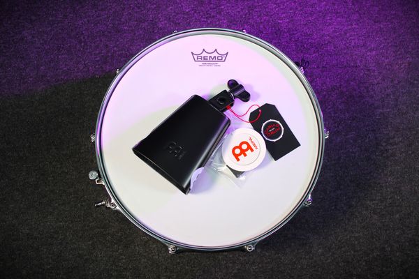 Meinl 5 1/4" Steelbell Black