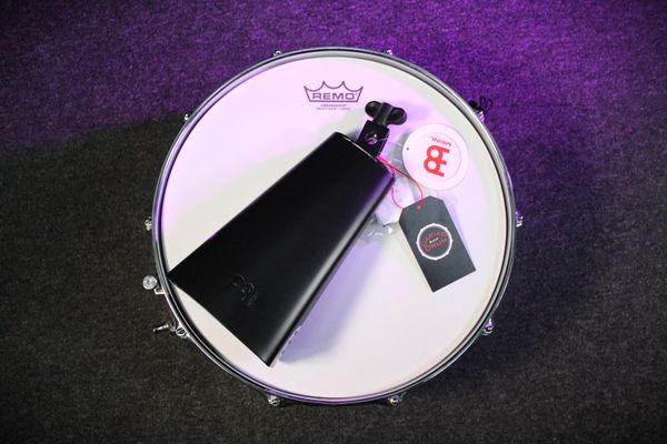 Meinl 8 1/2" Steelbell - Black