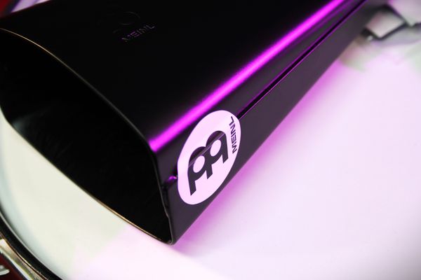 Meinl 8 1/2" Steelbell - Black