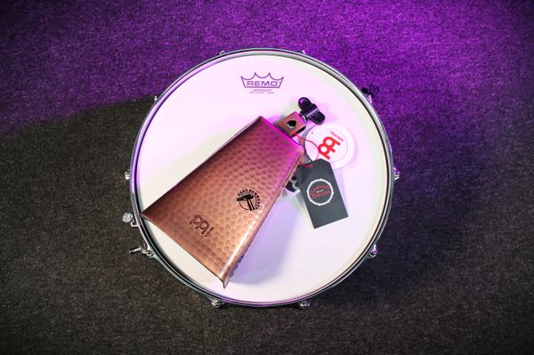 Meinl 8" Steelbell - Hand Hammered - Copper