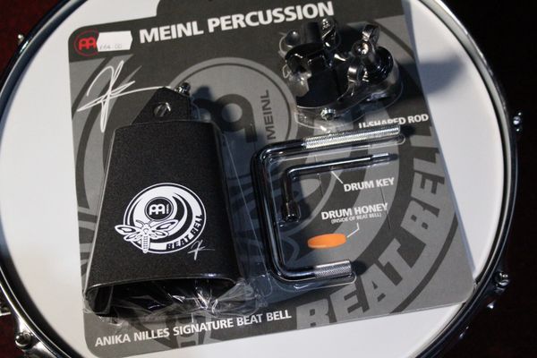 Meinl Anika Nilles Signature Beat Bell