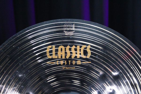 Meinl Classics Custom Dark Cymbal Pack