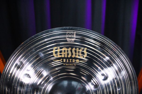 Meinl Classics Custom Dark Cymbal Pack