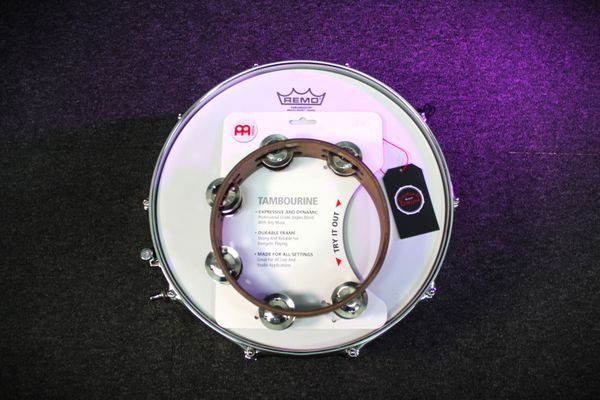 Meinl Compact Wood Tambourine