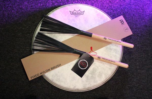 Meinl Fixed Nylon Brush