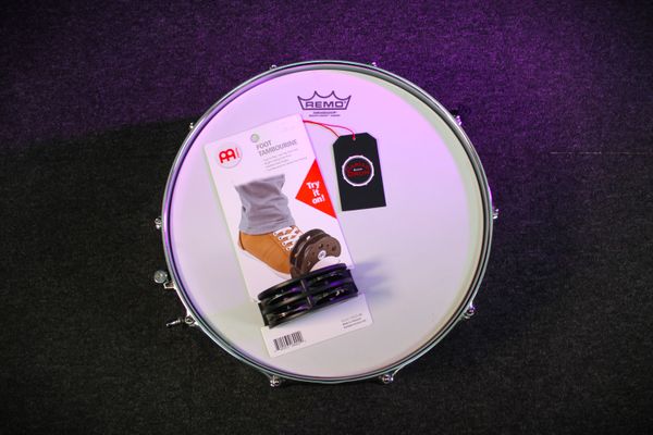 Meinl Foot Tambourine